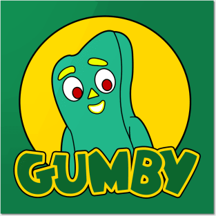 Cute Gumby Posters and Art